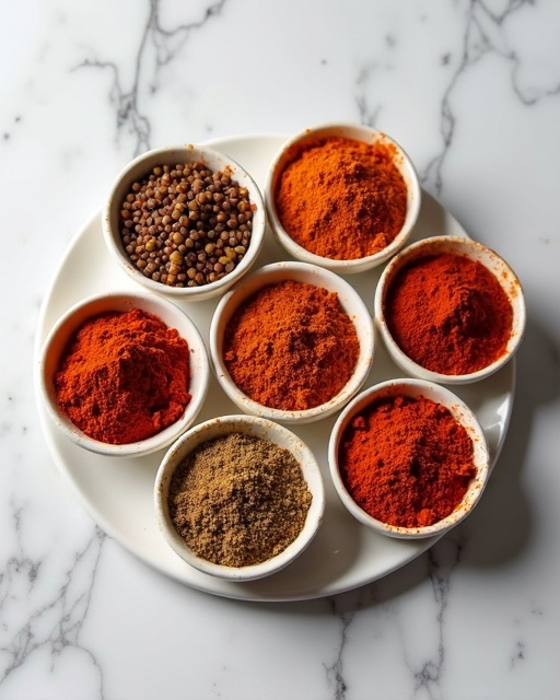 Set de Especias para BBQ